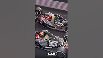 The difference between F1 2004 vs 2023