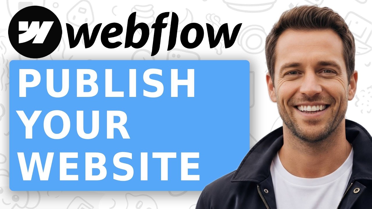 How to Publish your Webflow Website 2026 [Step-by-Step] - YouTube