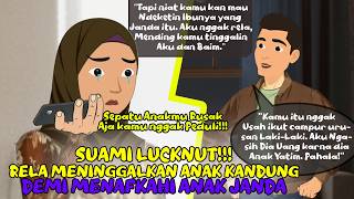 My Husband Abandoned His Own Child to Support a Widow's Child | Animated Drama Cartoon