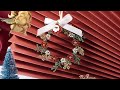 DIY Mini Christmas Wreath  | Seed Beads Xmas Home Decoration Ornament - Miniature | Christmas 2020