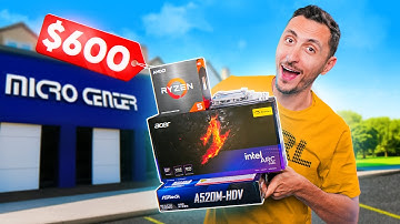 What kind of a gaming PC does $600 gets you in 2025!