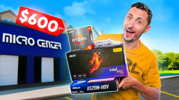 What kind of a gaming PC does $600 gets you in 2025!