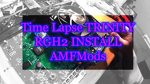 TRINITY Time Lapse RGH2 AMFMods