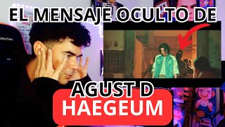 Yezka Reacciona a AGUST D - HAEGEUM