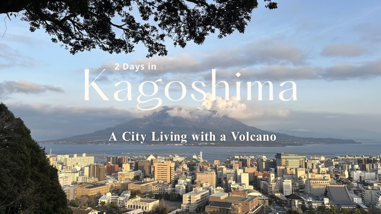 Медленные зимние дни в Кагосиме | Уютная еда и целительная природа Японии