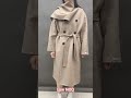 HG7691  #fashion #coat #style #automobile #winterclothes #ootd #wintercoat WOOL COAT -102CM