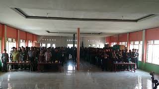 Menyanyikan Lagu Mars Gibas