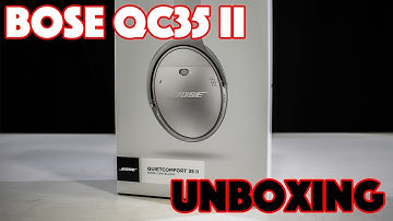 Bose QC35 II Unboxing, Setup, & Initial Impressions