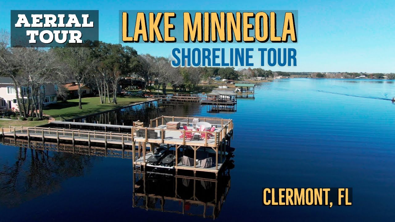 Lake Minneola Southwest Shoreline [4k] January 2019 YouTube