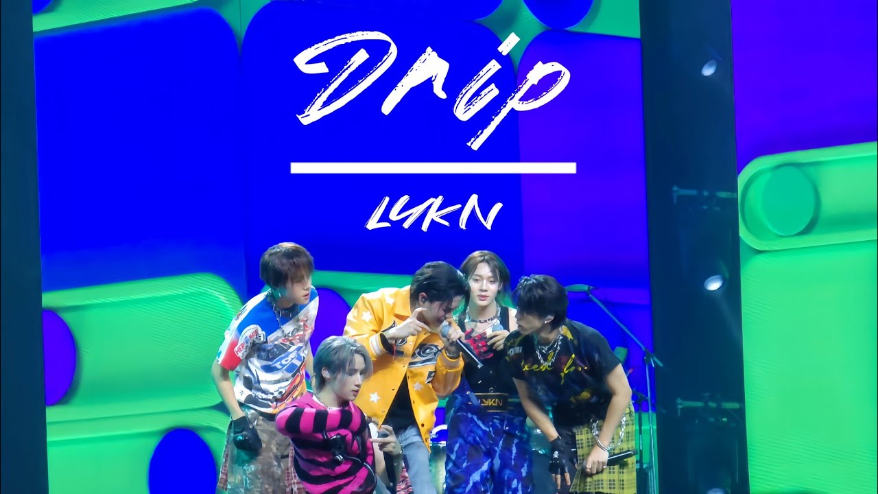 (4K) น้ำหยดลงหิน - LYKN (060768) 