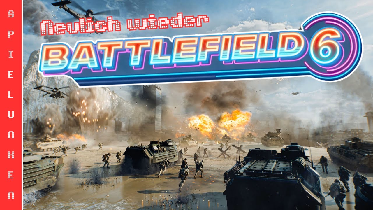 Haben wir doch gut angezettelt das Ding 💣Uncut Battlefield 6 Gameplay | Folge 29
