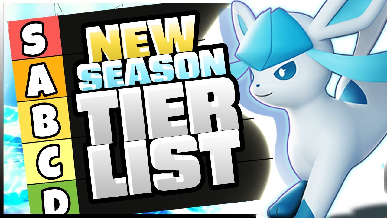 BEST POKEMON UNITE TIER LIST - YouTube