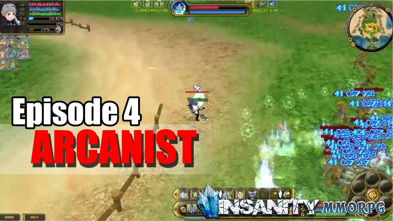 Insanity FLYFF Series Episode 4 - Arcanist