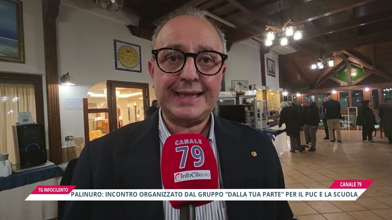 Palinuro, PUC e futuro della scuola: ecco il secondo incontro promosso dal gruppo "Dalla tua parte"
