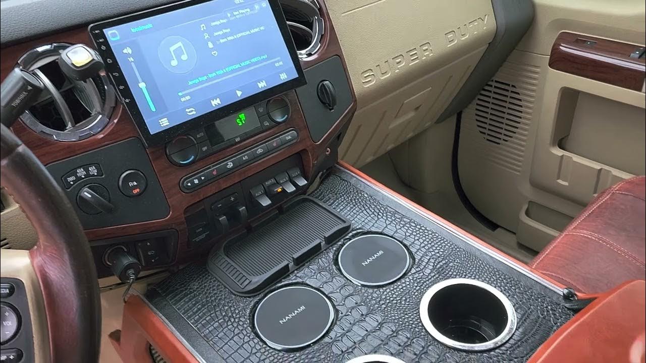 Custom Made Center Console For F250 King Ranch 08 YouTube
