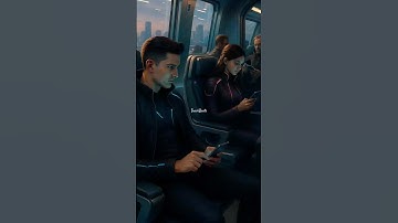 SCI FI TRAIN #ai #aivideo #aiedits #aivfx #railtrack #trendingshorts #railway #automobile #train