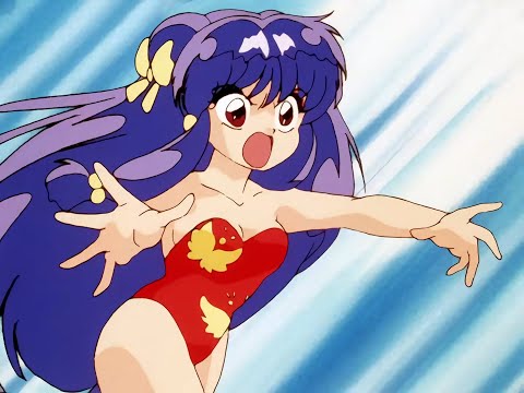 アニメのシーン シャンプー らんま シャンプー