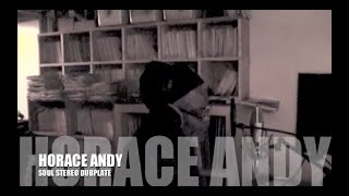HORACE ANDY ON TRYING TO CONQUER RIDDIM BY SOUL STEREO DUBPLATE 12