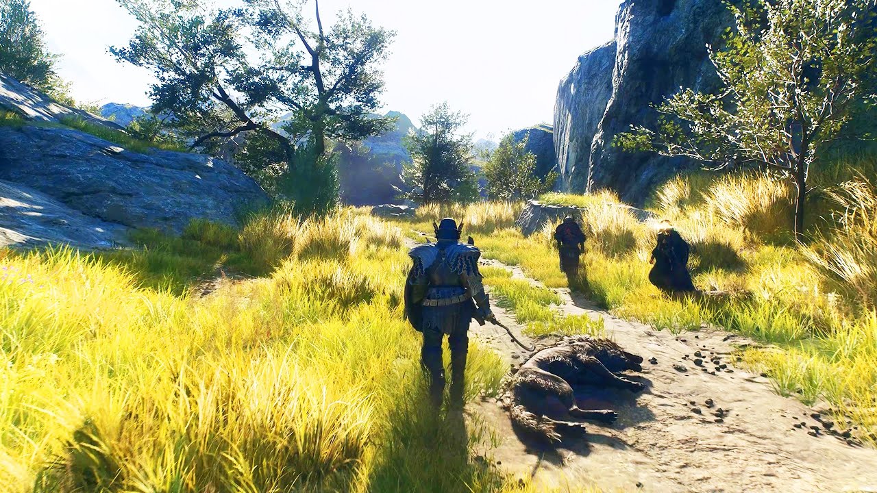 개갓겜이었누 ㄷㄷ 중세 오픈월드 게임 4일차