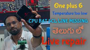 One plus 6 temperature too low live repair #mbt institute