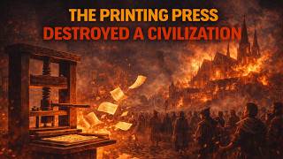 How the Printing Press Destroyed the Medieval World