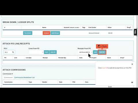 How To Enter a Voucher