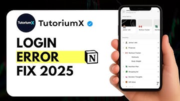 How to Fix Notion Login Error “Something Went Wrong” (2025)