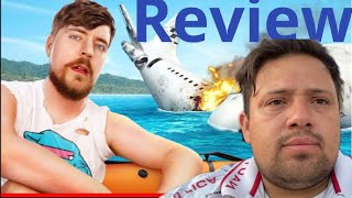 Review MrBeast video (I Survived A Plane Crash)