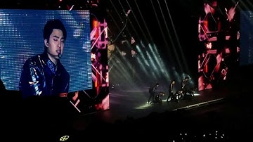 EXO Overdose (4/25/17) Fan Cam