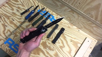 Microtech OTF Knife Size Comparison and Review - Which is right for you?
