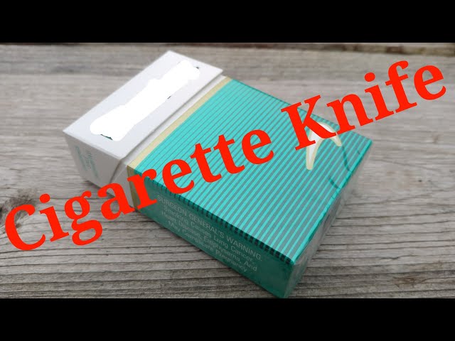 cigarette filter knife Cutting Tungsten Carbide Slitter Knives from China manufacturer To Tool for Every Situation Cigarette Knife: Hidden Weapons -