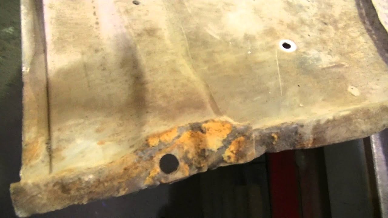 ケンメリ ヨンメリ レストア 古い車の錆修理 フェンダー1 Youtube