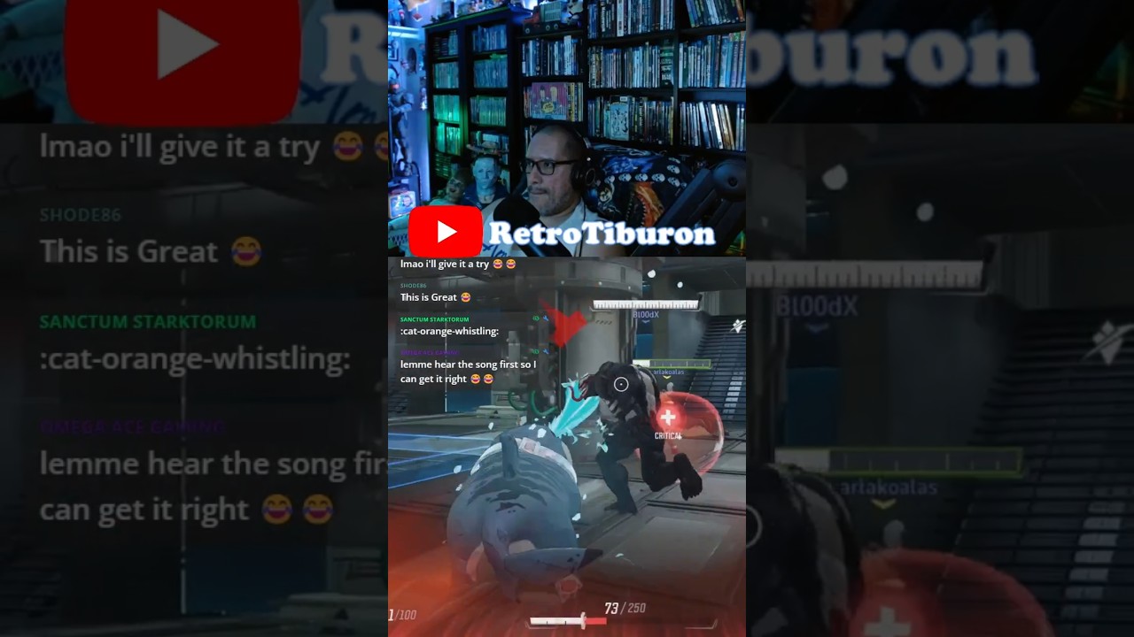 Billy almost throws out his back impersonating Louis Armstrong. 😂 #louisarmstrong #marvelrivals #lol