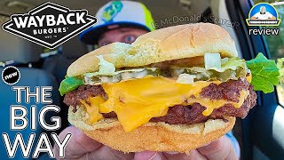 Wayback Burgers® The BIG WAY Review! ⏱️🍔🍔 | Better Than The Big Mac? | theendorsement