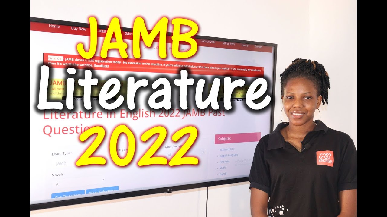 jamb-cbt-literature-in-english-2022-past-questions-1-20-youtube