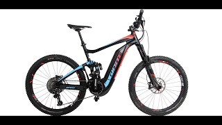 CHECKED: 2017 GIANT FULL-E+ 0 SX - Electric Full-Suspension MTB