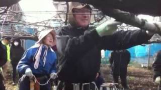 23年松戸市六実梨組合：剪定講習会