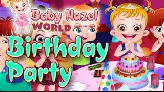 BABY HAZEL BIRTHDAY PARTY- baby hazel games