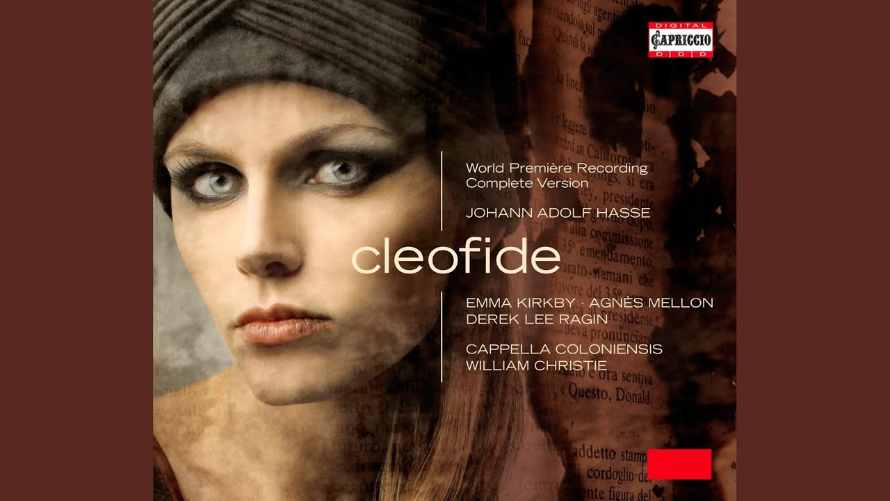 Sleduj Cleofide, Act I Scene 17: Duet. Se mai più saro geloso (Cleofide, Poro) na YouTube