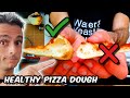 How to make no salt pizza dough  low sodium pizza dough 