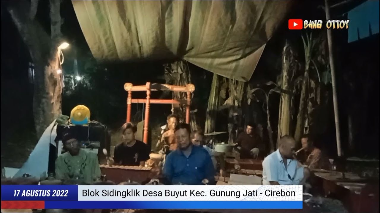 KESENIAN TRADISIONAL GAMELAN RENTENG MAMA SUNANTO || HUT RI KE-77 BLOK ...