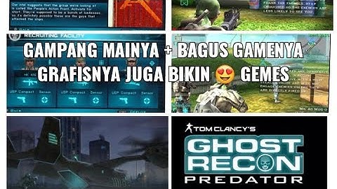 Game psp Tom clancy
