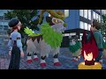 sleepy and Finishing Pokemon Violet Teal Mask DLC and other pokemon stuff idk - (11/10/2025) - #745