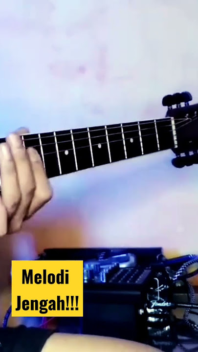 Jengah Melodi Gitar #shorts #melodic #musik #instrumental