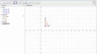 Famous GeoGebra Tutorial: Dilations (enlargments and reductions) Profile
