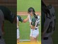 誰來翻譯一下，她們在玩什麼 #baseball #wingstars #music #中華職棒