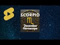 #SCORPIO December 2022 Intuitive Astrology Energy Forecast