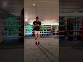 Strike with Strength: Quick Box and Karate Combo#footwork #boxing #boxingworkout #traning #youtuber