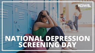 Oct. 7 is National Depression Screening Day