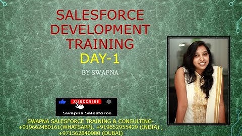 Day001 | Salesforce Sandboxes | Salesforce Development Course Modules | Salesforce Programming |